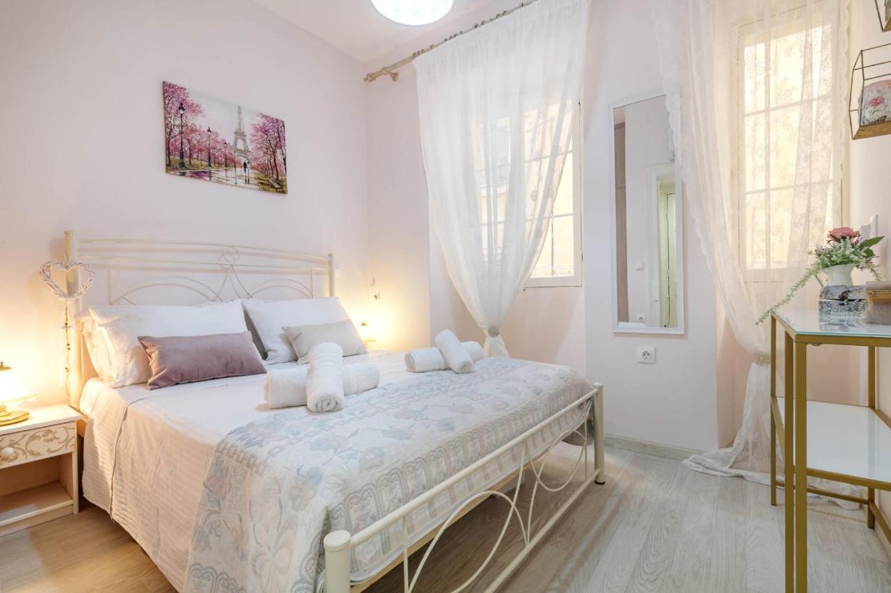 Happiness Str. Corfu Old Town Apartman Kültér fotó