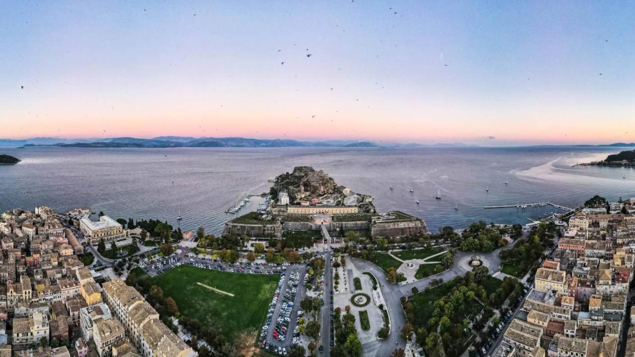 Happiness Str. Corfu Old Town Apartman Kültér fotó