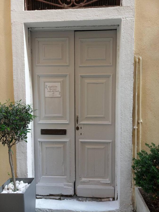 Happiness Str. Corfu Old Town Apartman Kültér fotó