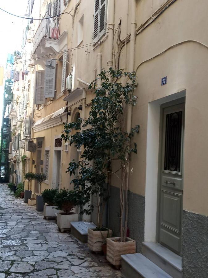 Happiness Str. Corfu Old Town Apartman Kültér fotó