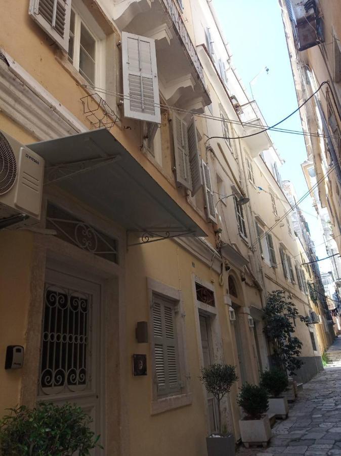 Happiness Str. Corfu Old Town Apartman Kültér fotó