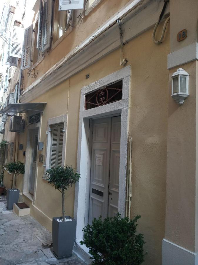 Happiness Str. Corfu Old Town Apartman Kültér fotó